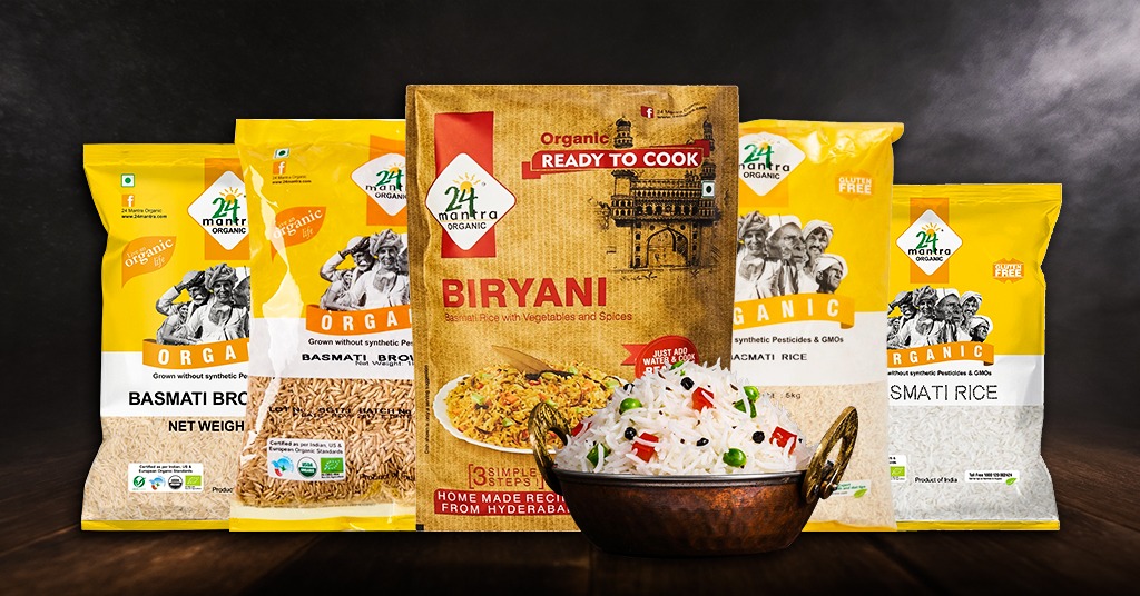 Organic Basmati Rice