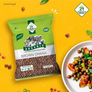 24 Mantra organic brown Chana whole (kala Chana)